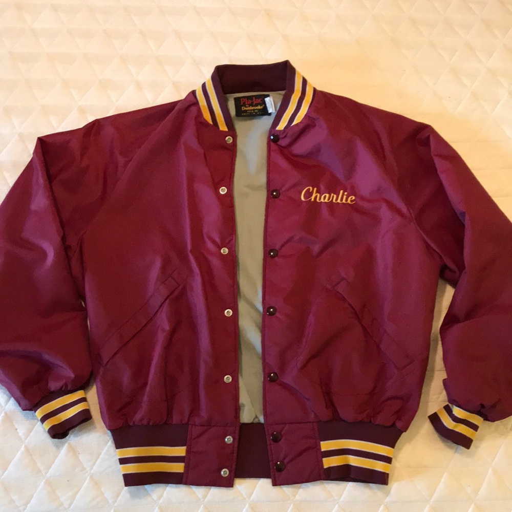 Vintage Bomber Jacket Made in the USA
